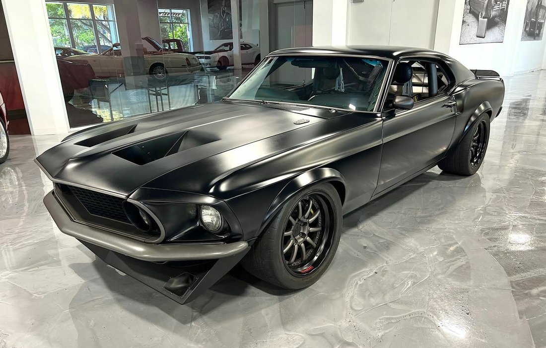 1969 Ford Mustang Agent 47 Harbinger in Boca Raton, Florida, United States 2 - 12245434