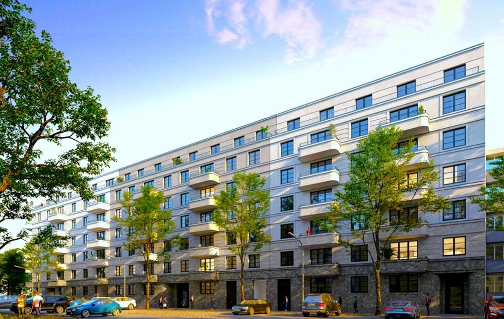 Appartement in Berlijn, Berlijn, Duitsland 1 - 12012200