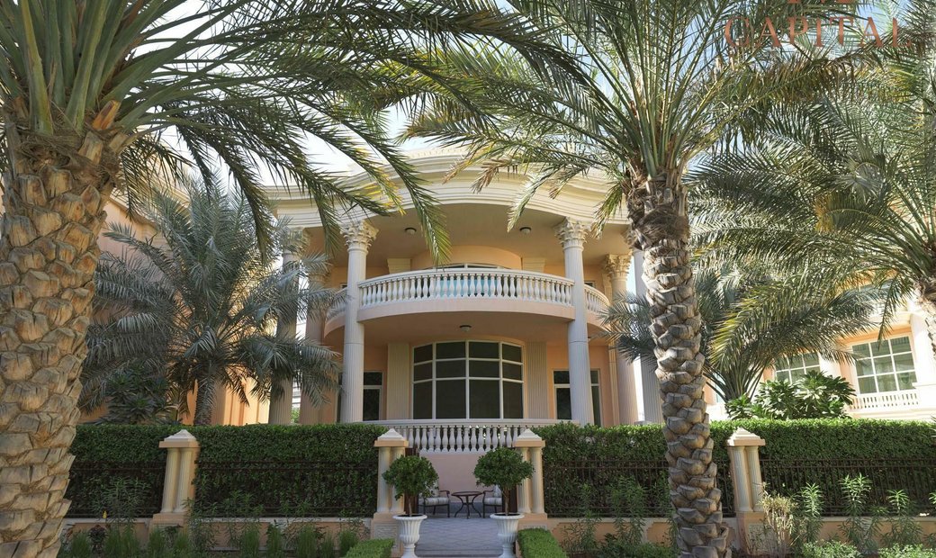 Ultra Luxury Palatial Villa With Private Dans Dubaï, Dubaï, émirats