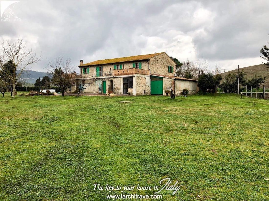 Villa a Chianni, Toscana, Italia 1 - 12244751