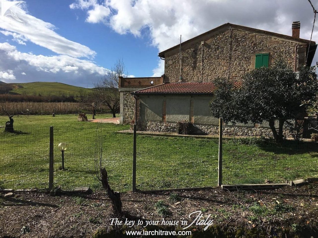 Villa a Chianni, Toscana, Italia 5 - 12244751