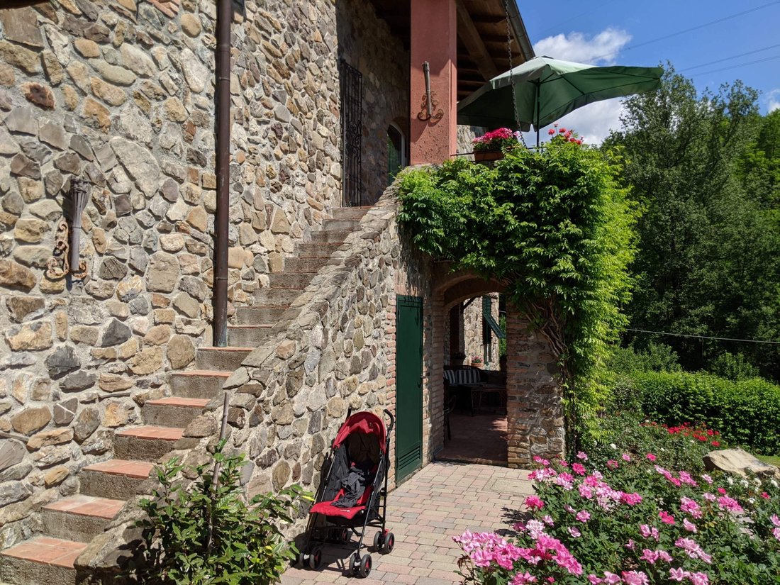 Set In Green Countryside Of The Lunigiana Hills This Property In