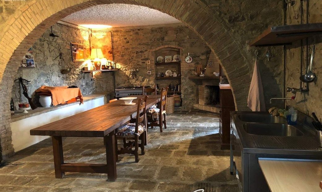 Wonderful, Stone Farmhouse With Character And In Chianni, Tuscany ...