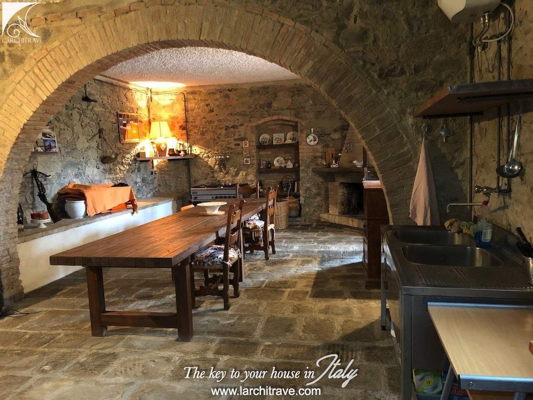 Villa a Chianni, Toscana, Italia 2 - 12244751