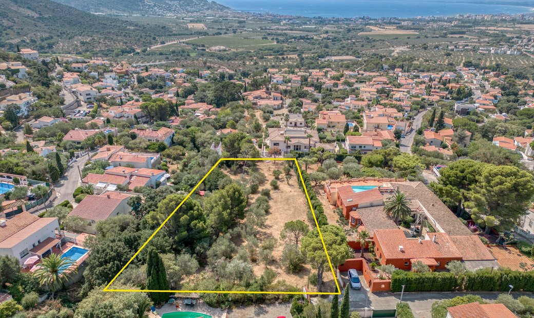 Terrain A Vendre Espagne
