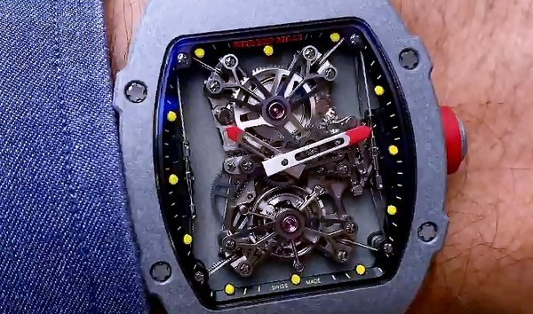Richard Mille RM 27-01 Rafael Nadal Tourbillon (12248853)