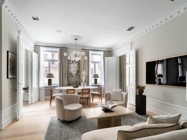 Picture of Luxury apartments with terrace for sale in Östermalm, Stockholm ...