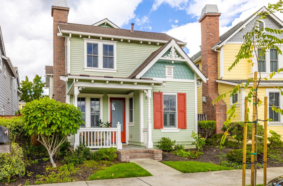 Victorian Style Home In Hercules En Hercules, California, Estados