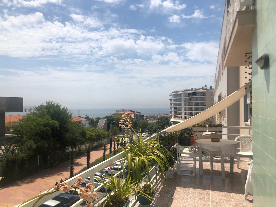 3 Bedroom Apartment Whit Sea View, Oeiras In Oeiras, Lisbon, Portugal