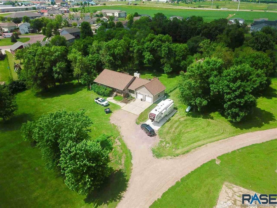 Land Single Family Acreage In Brandon, South Dakota, United States For