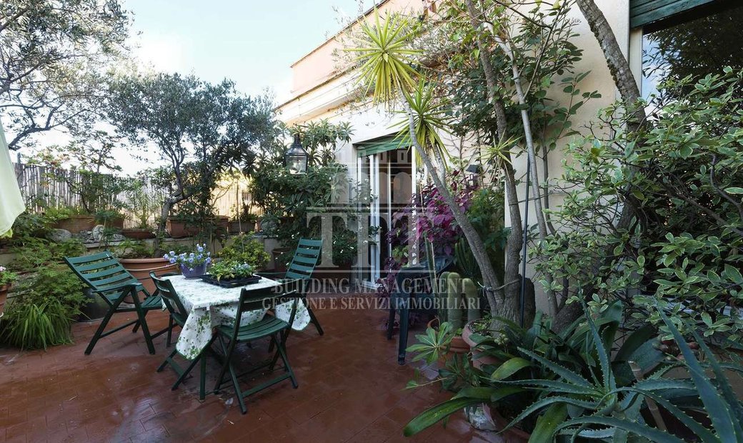 Penthouse Villa With Terrace In Rome, Lazio, Italy For Sale (12251356)