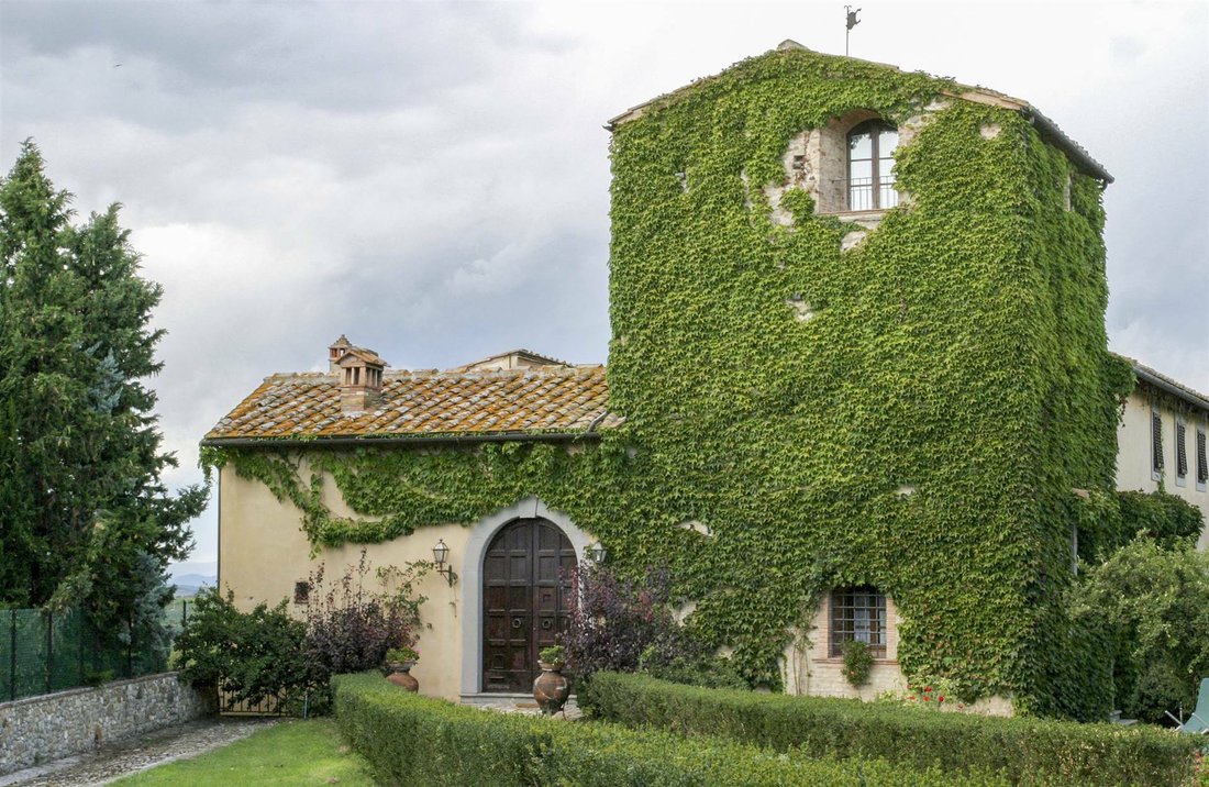 Villa Barberino Tavarnelle In Barberino Val D'elsa, Tuscany, Italy For