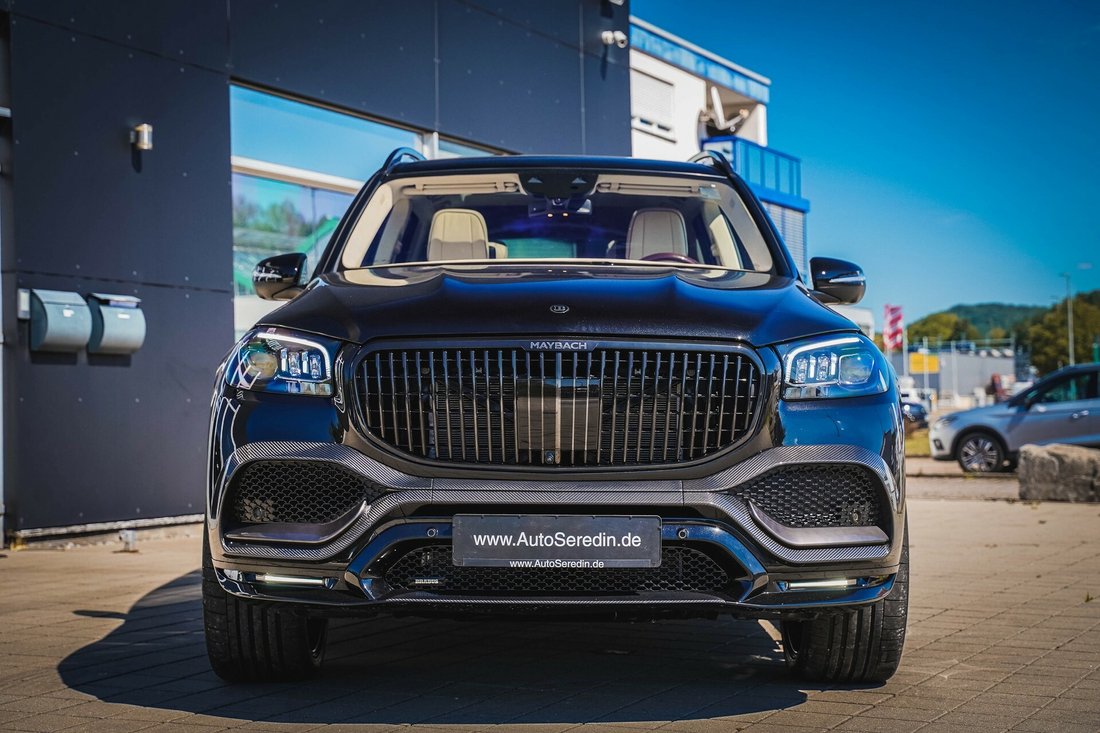 Maybach gls 800