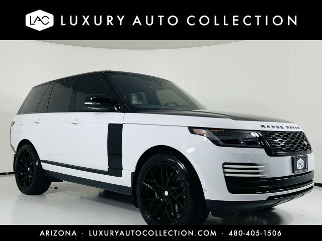 2019 Land Rover Range Rover In Scottsdale For Sale (12195492)