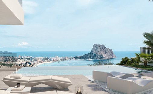 Villa à Calp, Valence, Espagne 1