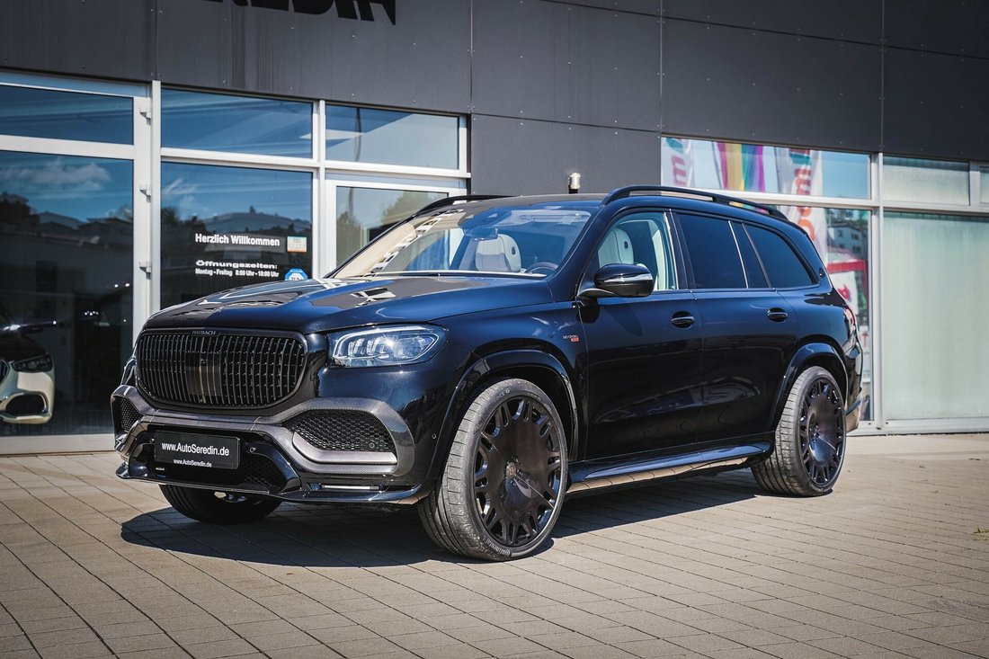 2022 Maybach Gls 800 Brabus Carbon 3 D In Hechingen, Baden Württemberg ...