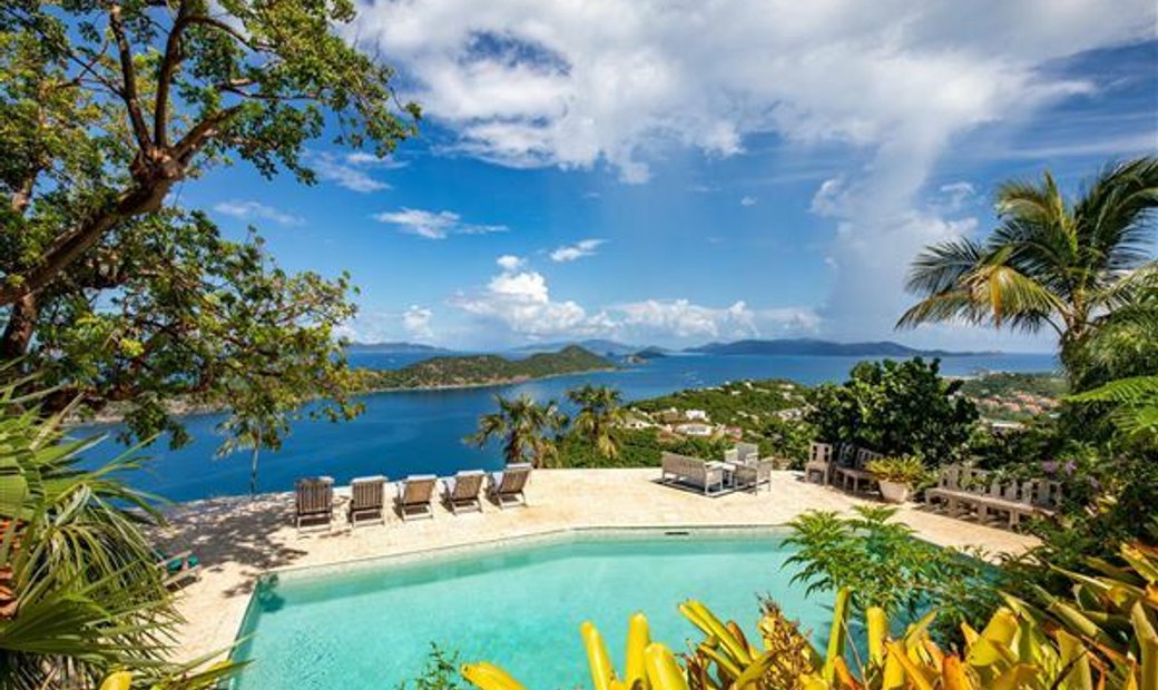 Gated Caribbean Estate In Saint Thomas, St. Thomas, U.S. Virgin Islands