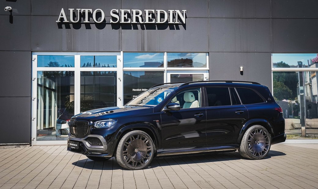 2022 Maybach Gls 800 Brabus Carbon 3 D In Hechingen, Baden Württemberg ...