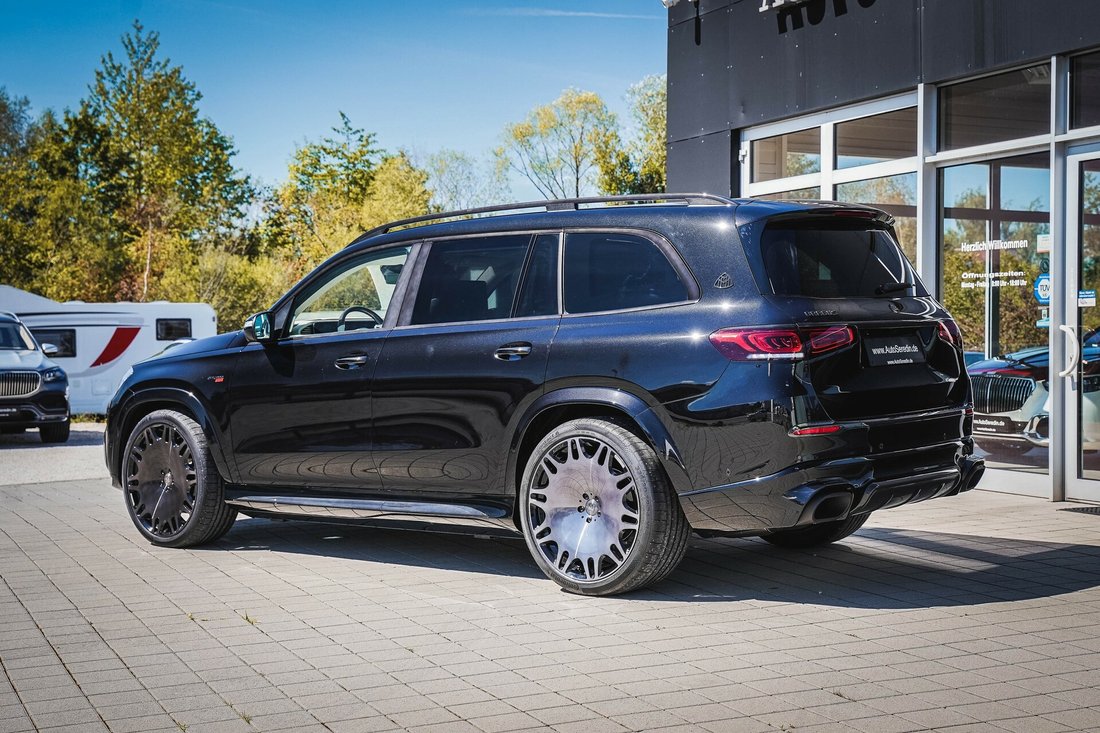 Maybach gls 800