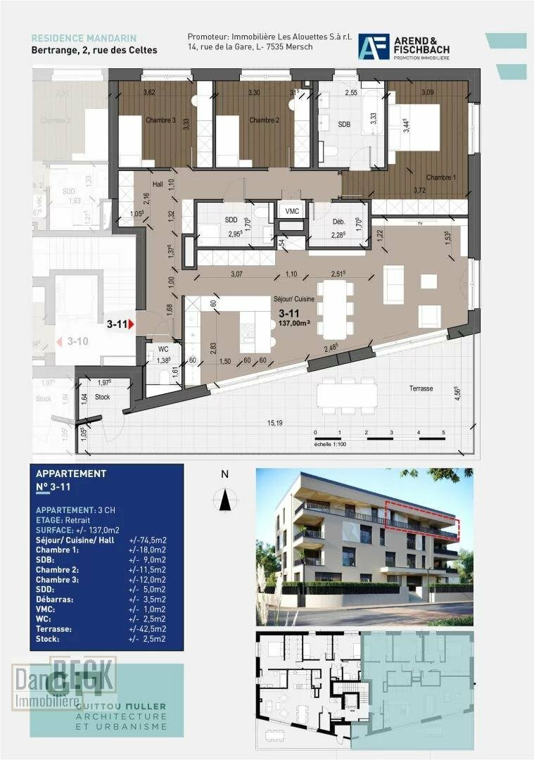 Bertrange Apartment In Bertrange, Luxembourg District, Luxembourg For