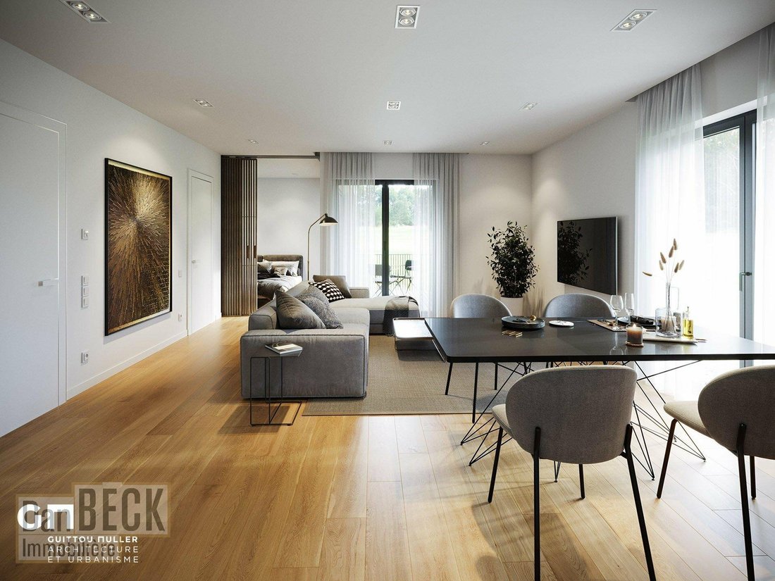 Mersch Apartment In Mersch, Luxembourg District, Luxembourg For Sale