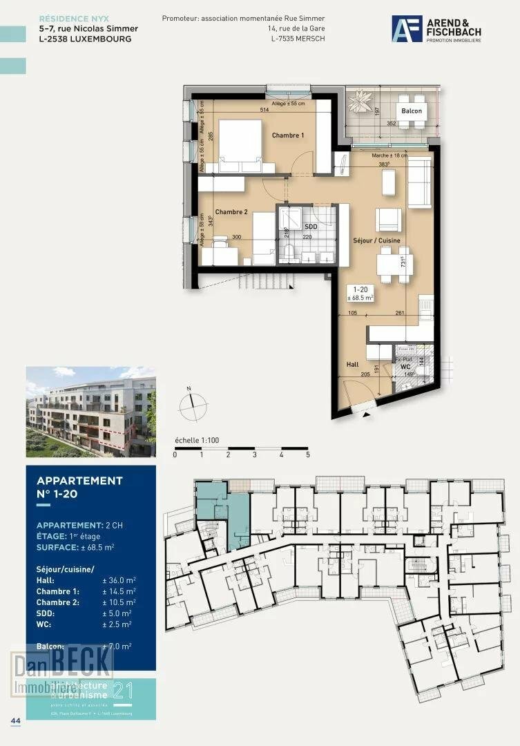 Luxembourg Apartment In Luxembourg, Luxembourg District, Luxembourg For Sale (12254248)