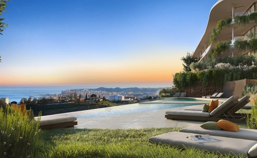 Penthouse en Mijas, Andalucía, España 1