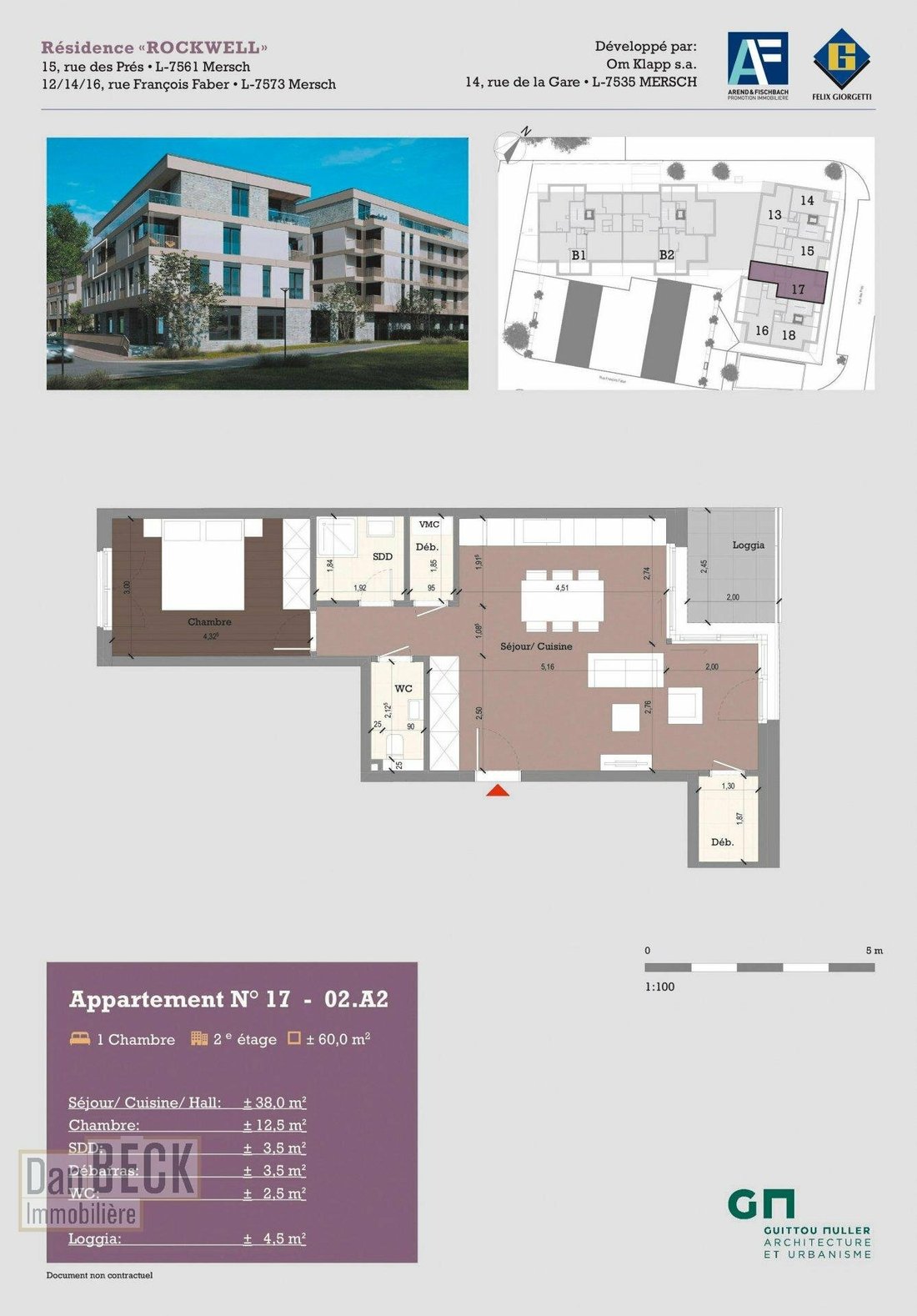 Mersch Apartment In Mersch, Luxembourg District, Luxembourg For Sale