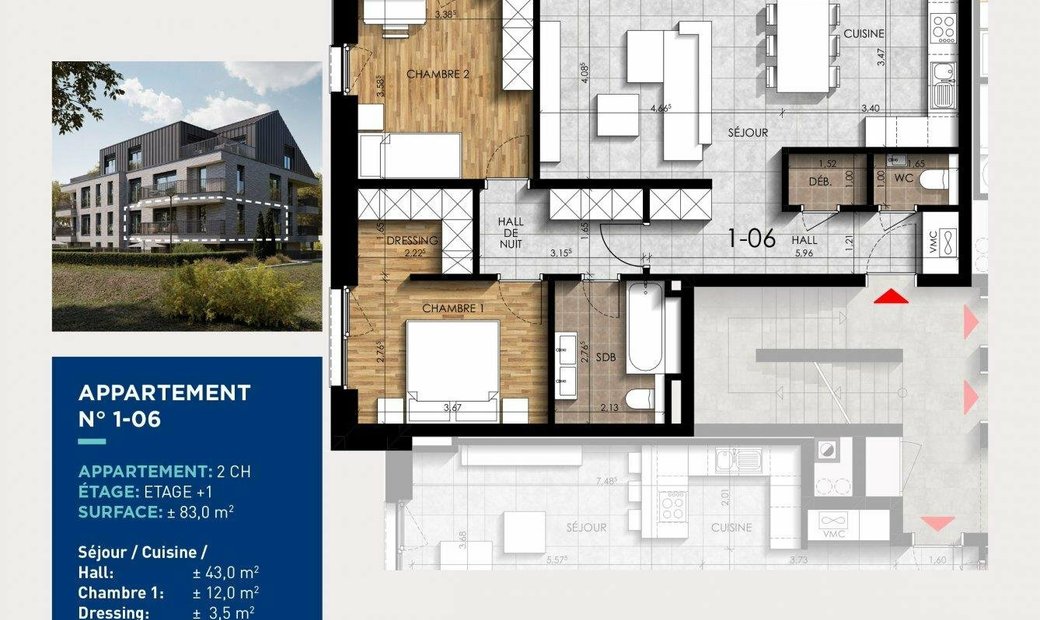 Heisdorf Apartment In Steinsel, Luxembourg, Luxembourg For Sale (12254349)