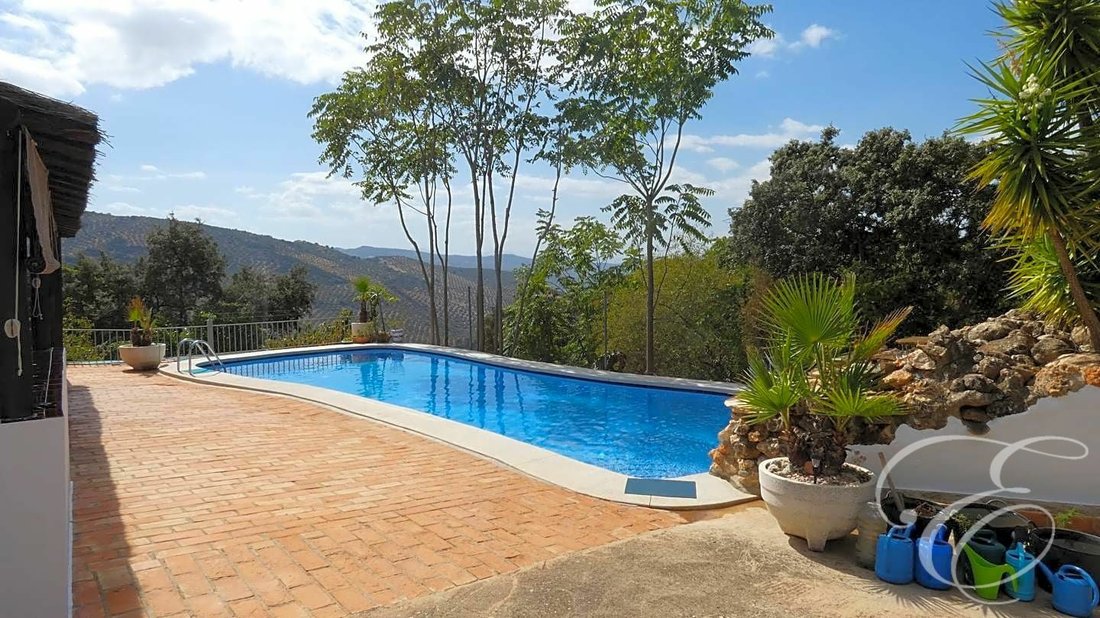 Villa in Iznajar, Andalusia, Spain 2 - 12253374