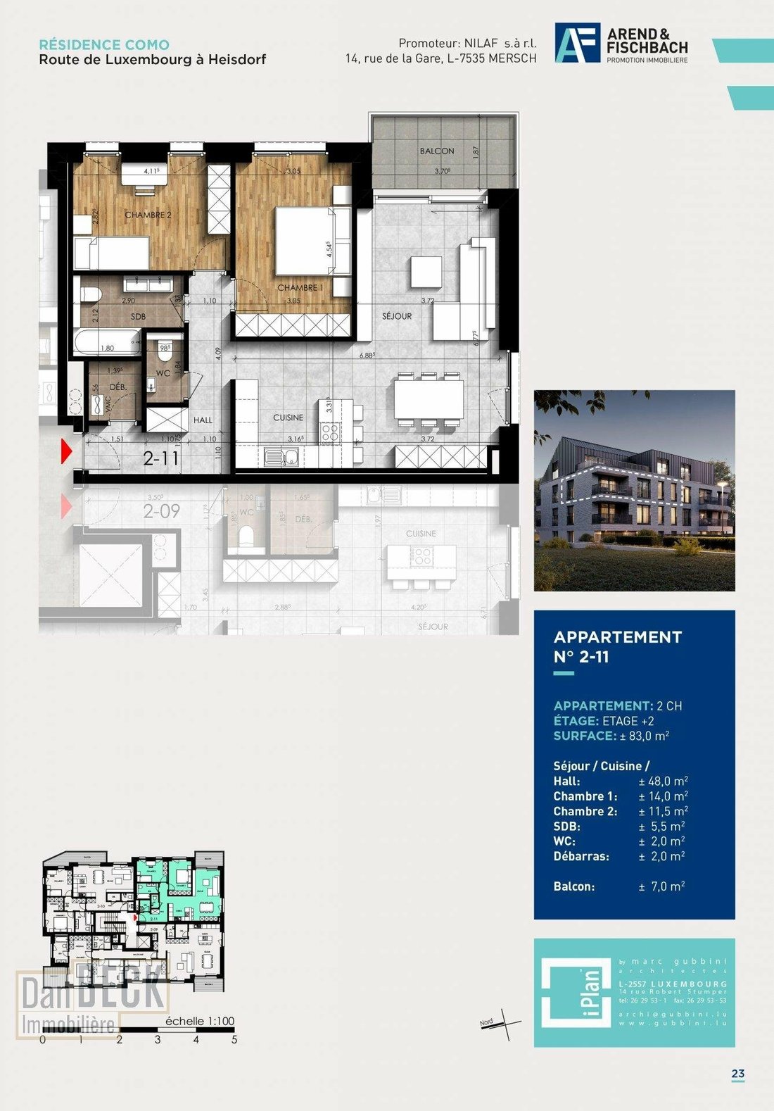 Heisdorf Apartment In Steinsel, Luxembourg, Luxembourg For Sale (12254338)