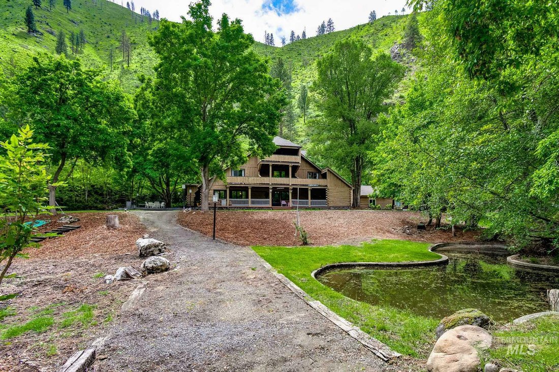 Historic Hot Springs Estate In Riggins, Idaho, United States For Sale