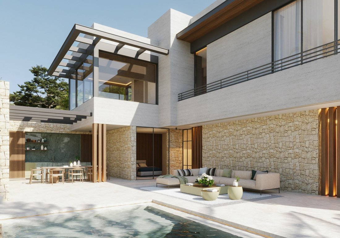 Villa a Marbella, Andalusia, Spagna 1 - 12255160