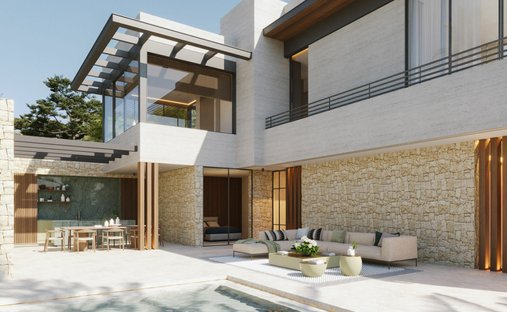 Villa en Marbella, Andalucía, España 1