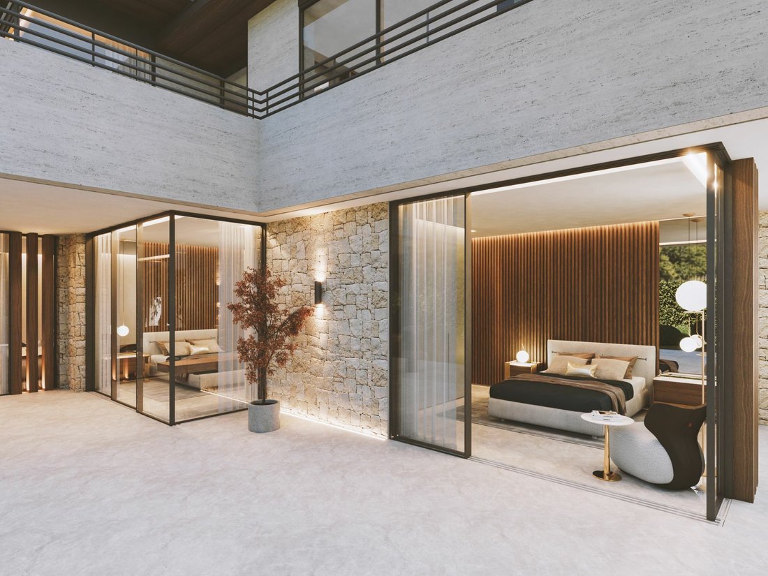 Villa a Marbella, Andalusia, Spagna 2 - 12255160