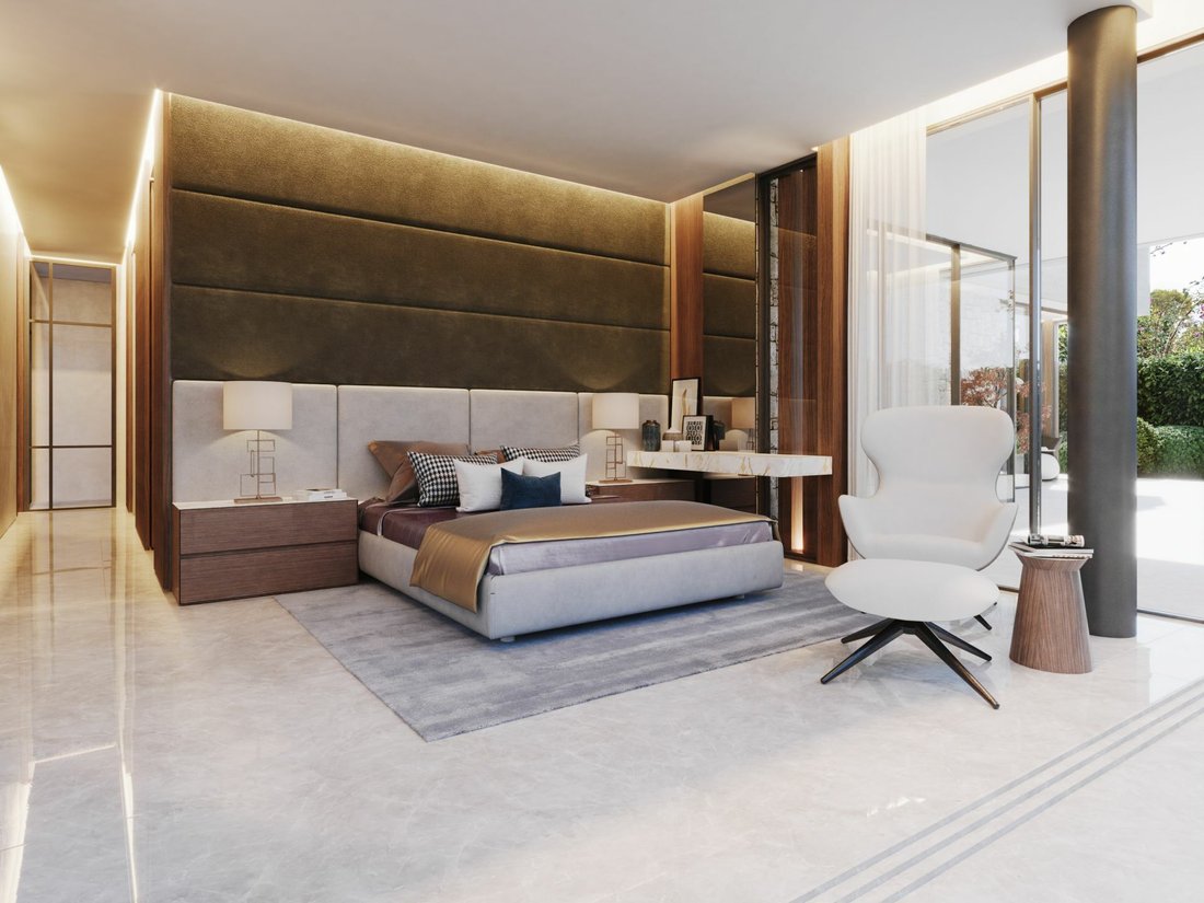 Villa a Marbella, Andalusia, Spagna 3 - 12255160