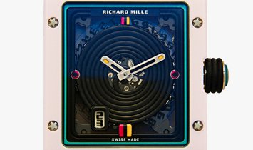 Richard Mille RM 16-01 Reglisse (Licorice) BonBon Collection