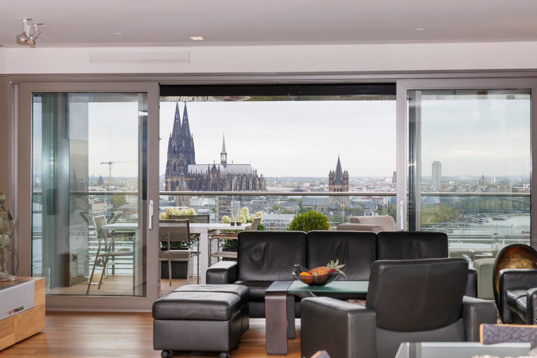 Exclusive, Furnished Designer In Cologne, North Rhine Westphalia