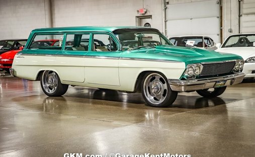 1962 Chevrolet Bel Air Wagon in Grand rapids, MI, United States 1