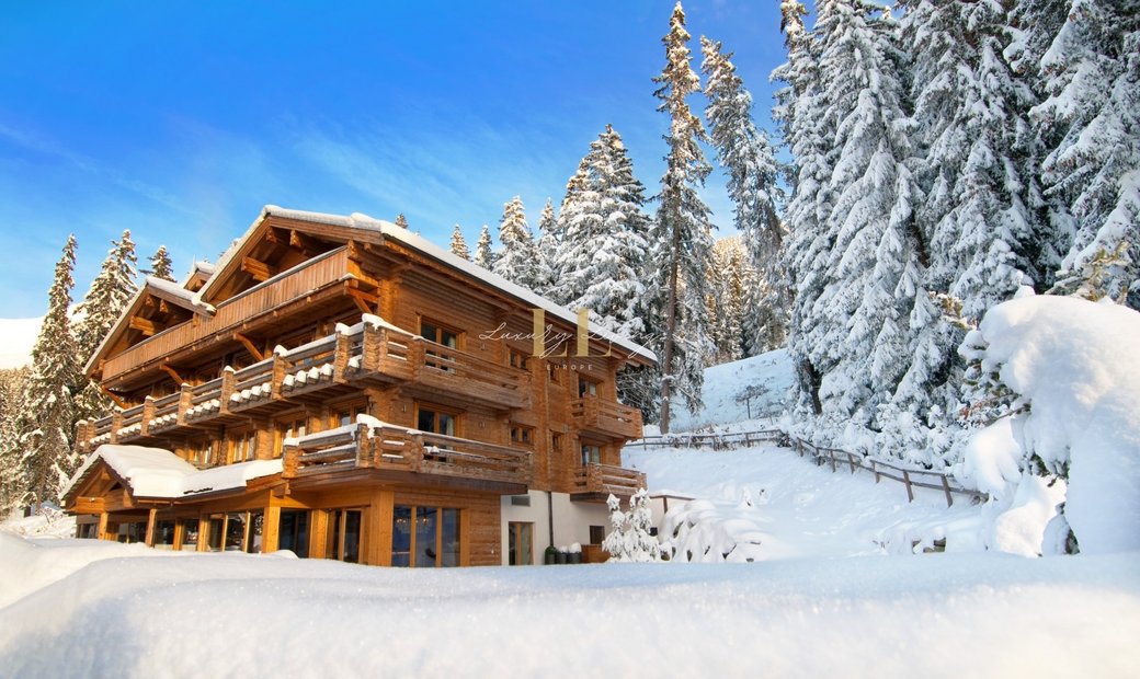 The Lodge In Bagnes, Valais, Switzerland For Rent (12256548)