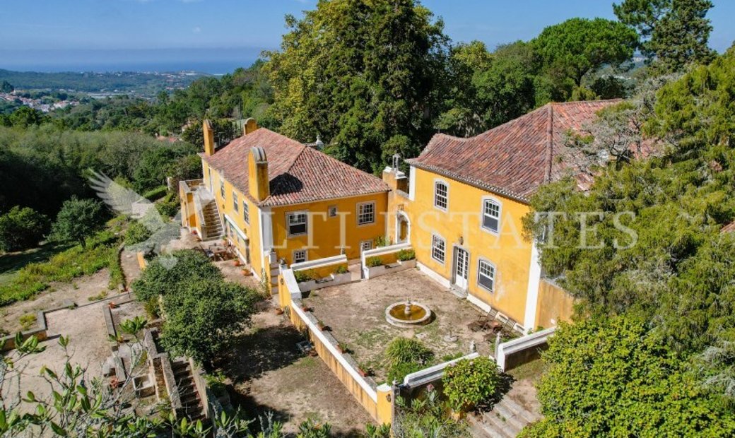 Villa For Sale Colares, Sintra En Sintra, Distrito De Lisboa, Portugal