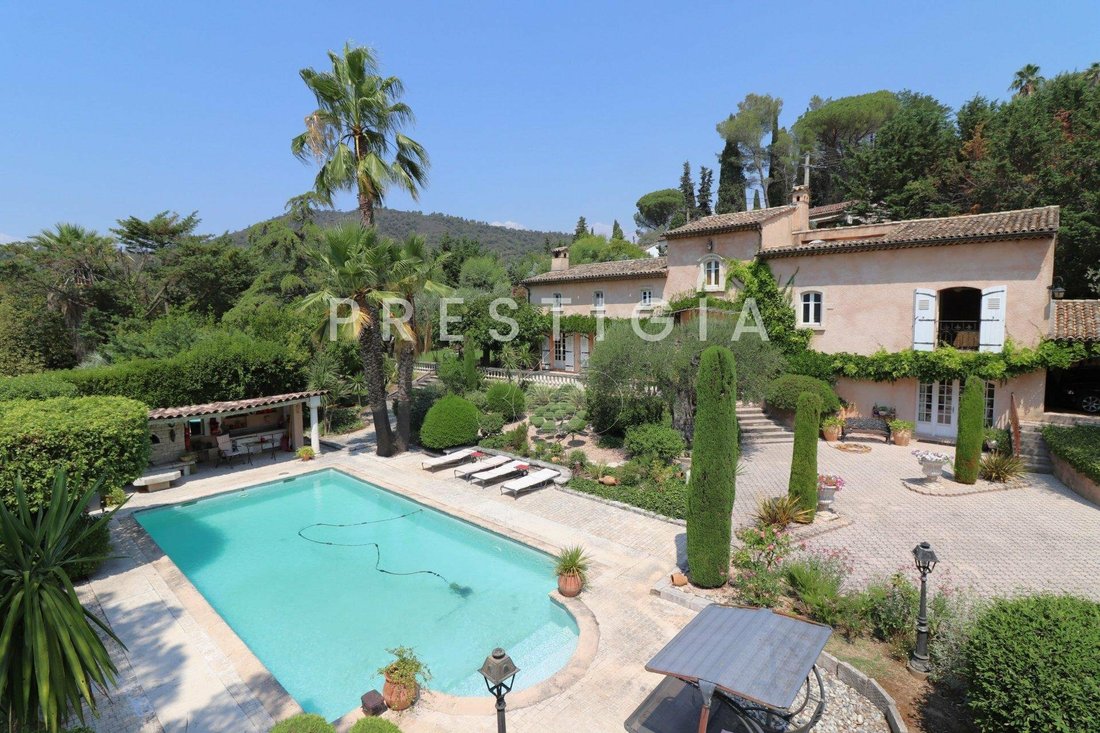 Charming Property In Auribeau Sur Siagne, Provence Alpes Côte D'azur ...