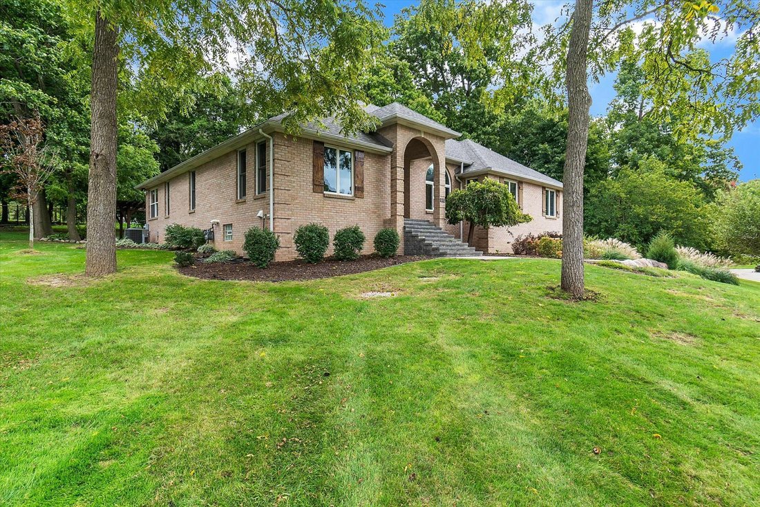 Milford Township In Milford Charter Township, Michigan, United States