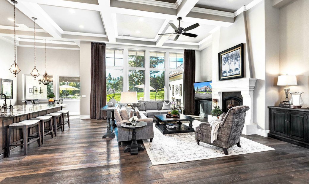 Montreux Custom Home Overlooking The Stunning In Reno, Nevada, United