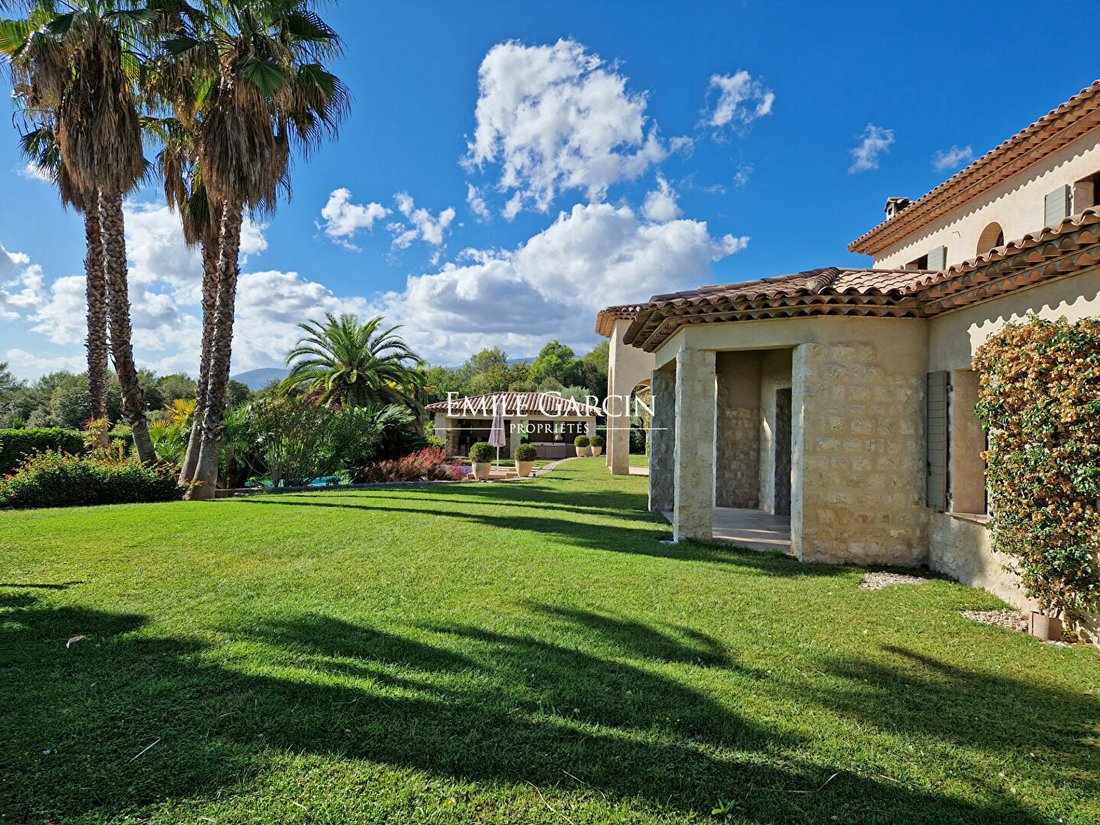 Modern Stone House In Roquefort Les Pins, Provence Alpes Côte D'azur ...