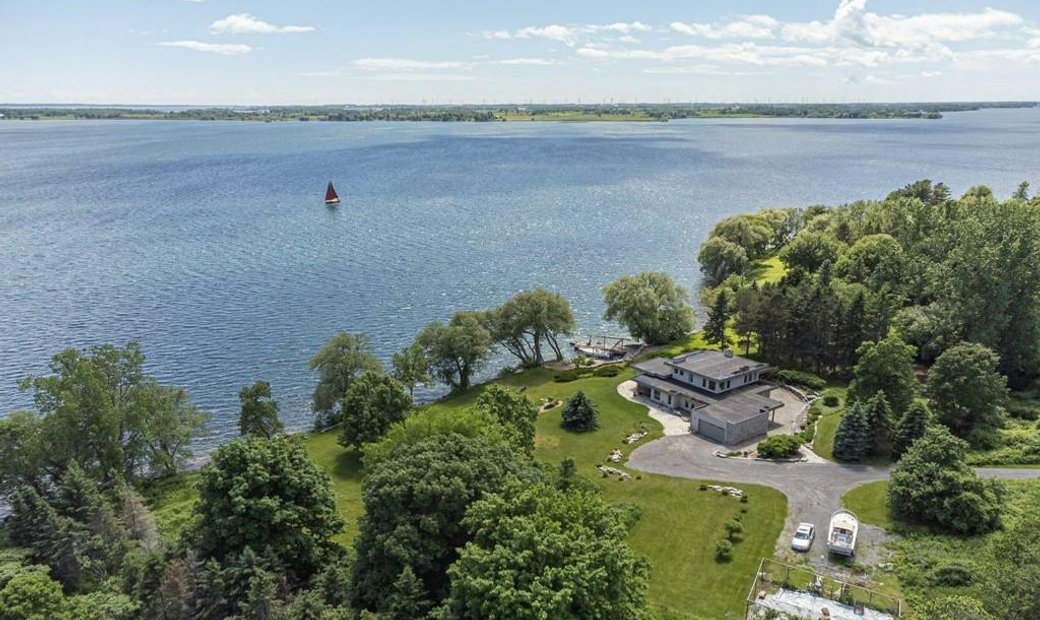 678 Howe Island Drive,Howe Island In Gananoque, Ontario, Canada For
