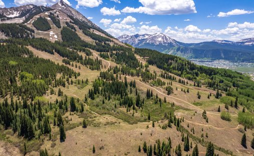 Terrain à Crested Butte, Colorado, États-Unis 1