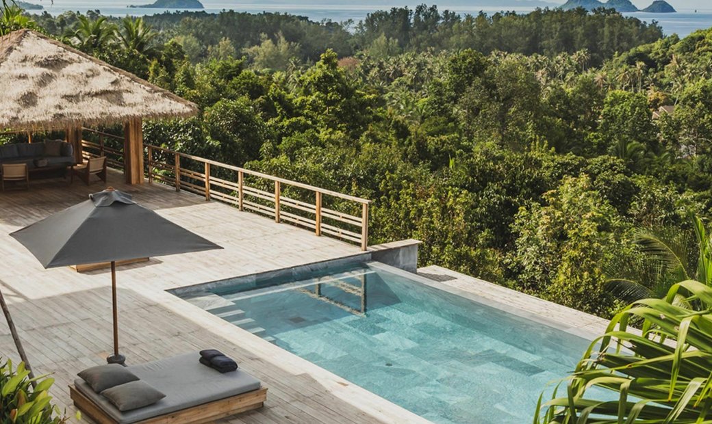 Hillside Koh Phangan Villa In Ko Pha Ngan Sub District, Surat Thani