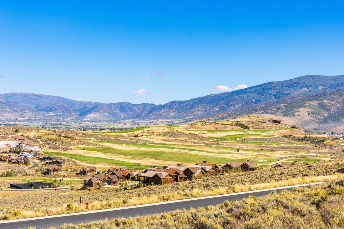 Spectacular Mountain And Golf Course Views From In Kamas, Utah, United