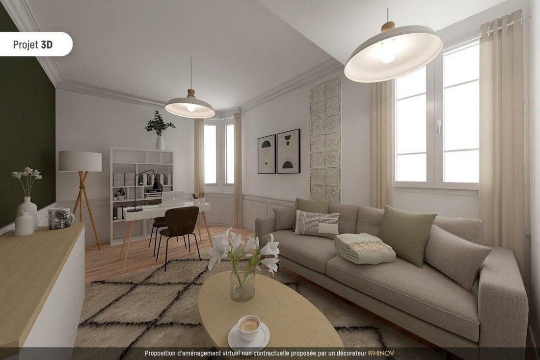 Apartment in Ecole Militaire, Paris 7e Arrondissement, Paris 1 - 12257788